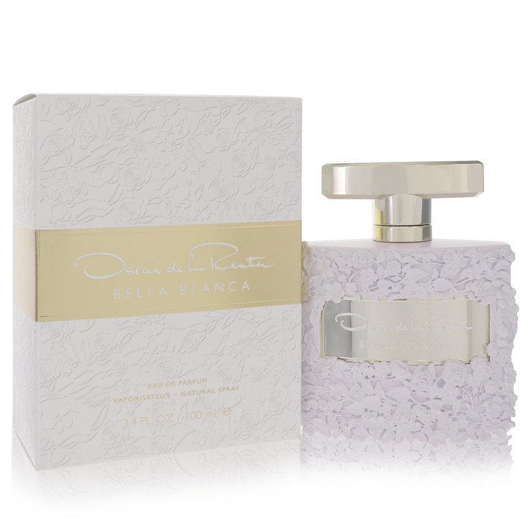 Bella Blanca by Oscar De La Renta Eau De Parfum Spray 3.4 oz Bella Blanca by Oscar De La Renta Eau De Parfum Spray 3.4 oz